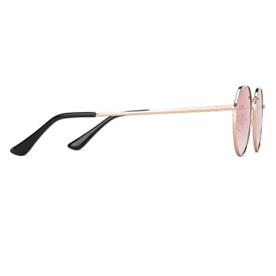 Women Round Sunglasses With UV Protected Lens